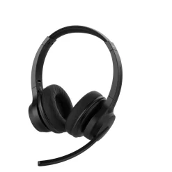 Kabelloses PC-Headset "WHS-450", Noise Cancelling ENC, Bluetooth, Funk
