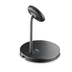 Kabelloses Qi2-Ladegerät, induktiv Schnellladen, Ladestation Stand, 15 W