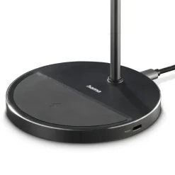 Kabelloses Qi2-Ladegerät, induktiv Schnellladen, 2in1-Ladestation, 15 W