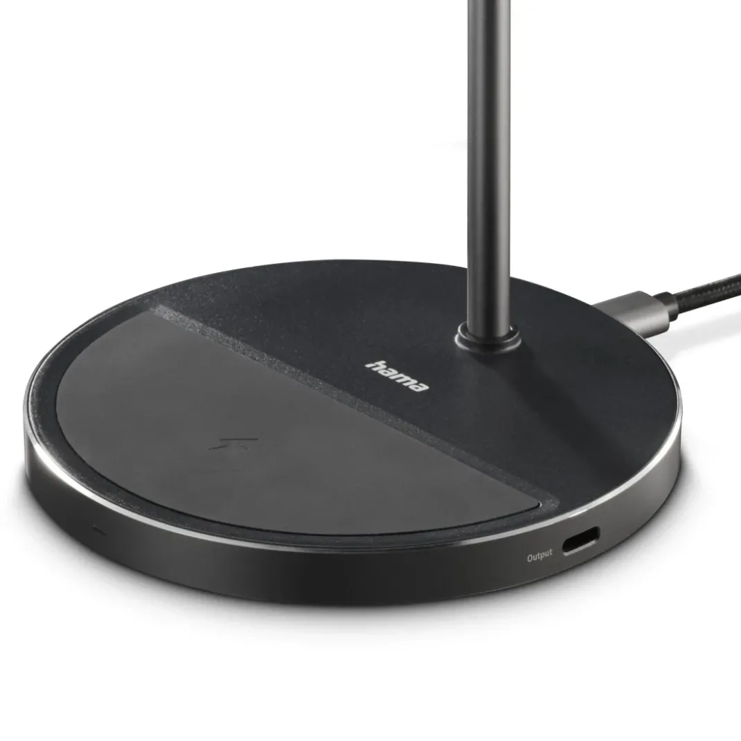 Kabelloses Qi2-Ladegerät, induktiv Schnellladen, 2in1-Ladestation, 15 W