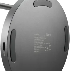 Kabelloses Qi2-Ladegerät, induktiv Schnellladen, 2in1-Ladestation, 15 W