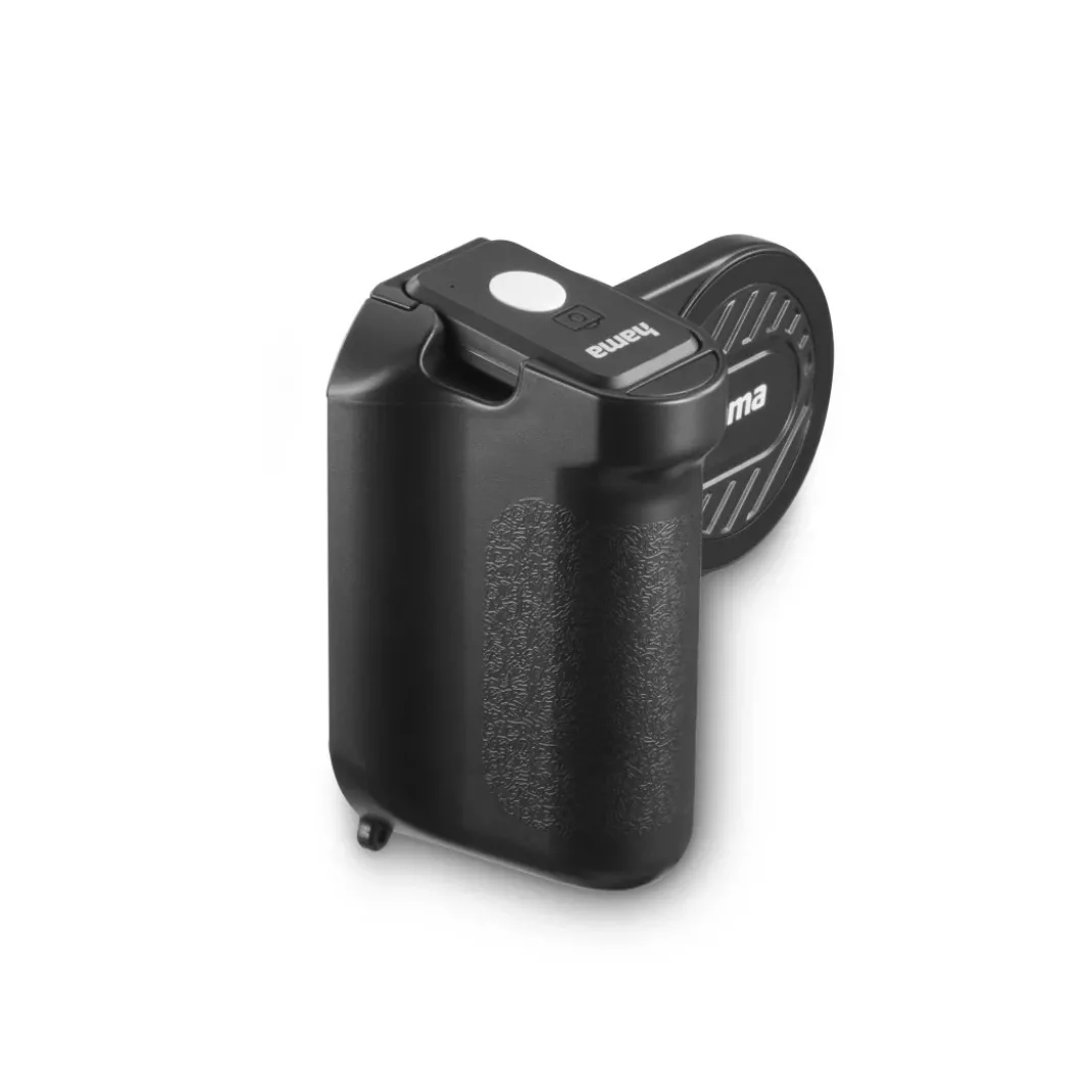 Kameragriff "MagGrip" für Handy, Haltegriff magnetisch, Fernauslöser, 1/4"
