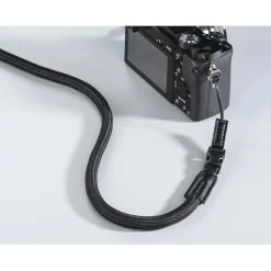 Kameragurt "Braid 120", Schnellverschluss, Länge 120 cm, Schwarz