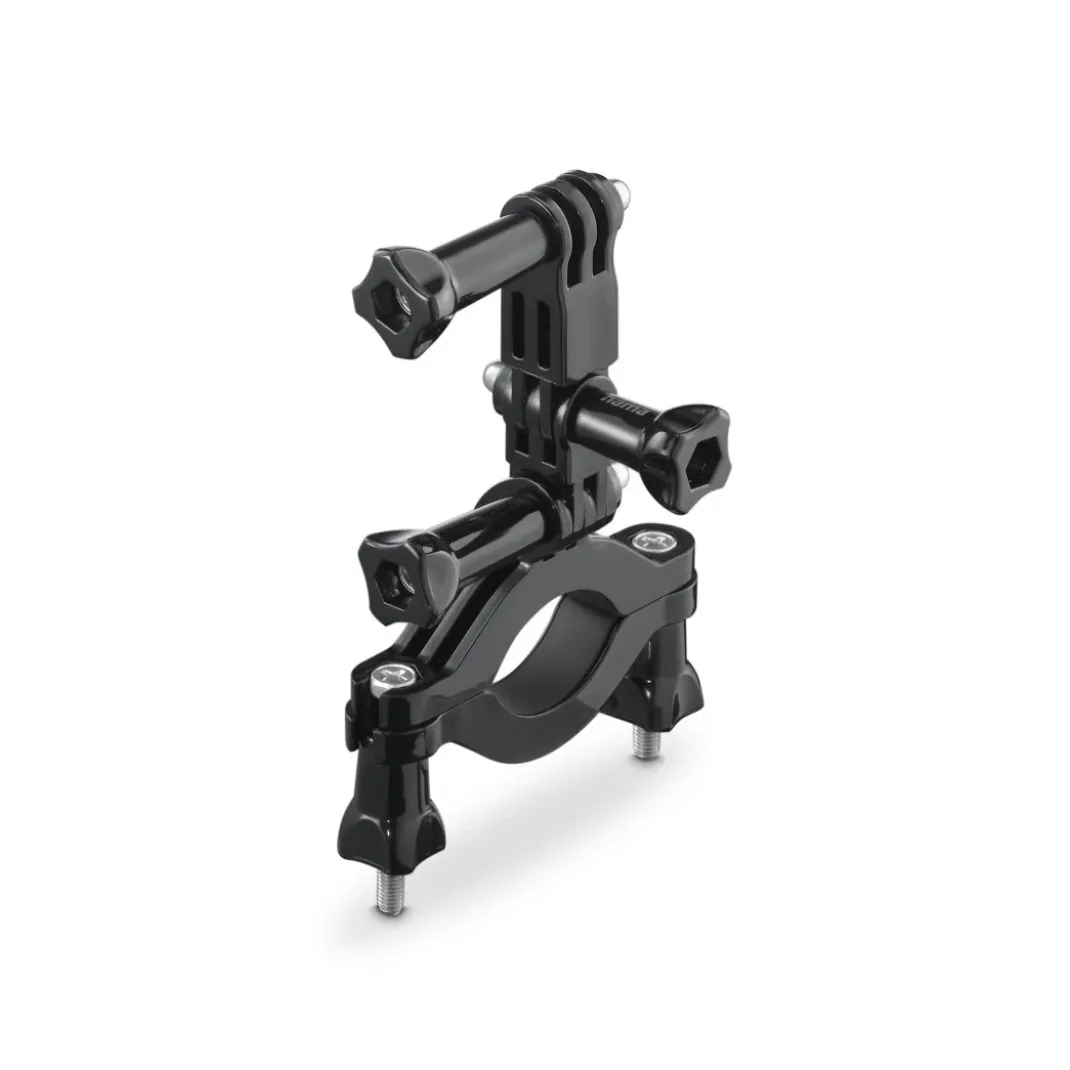 Kamerahalterung "Groß" für Action-Cam, für Stangen/Rohre von 2,5 - 6,2 cm