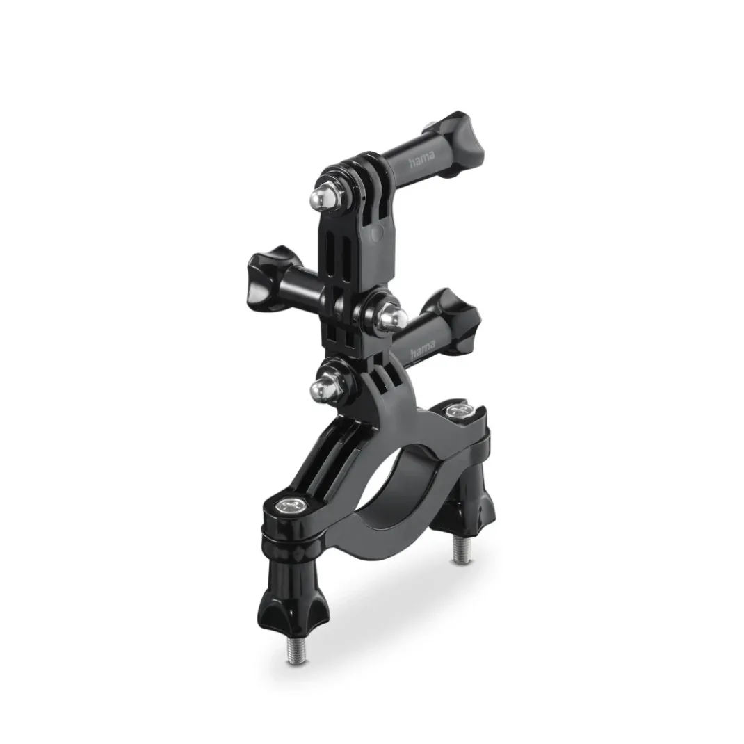 Kamerahalterung "Groß" für Action-Cam, für Stangen/Rohre von 2,5 - 6,2 cm