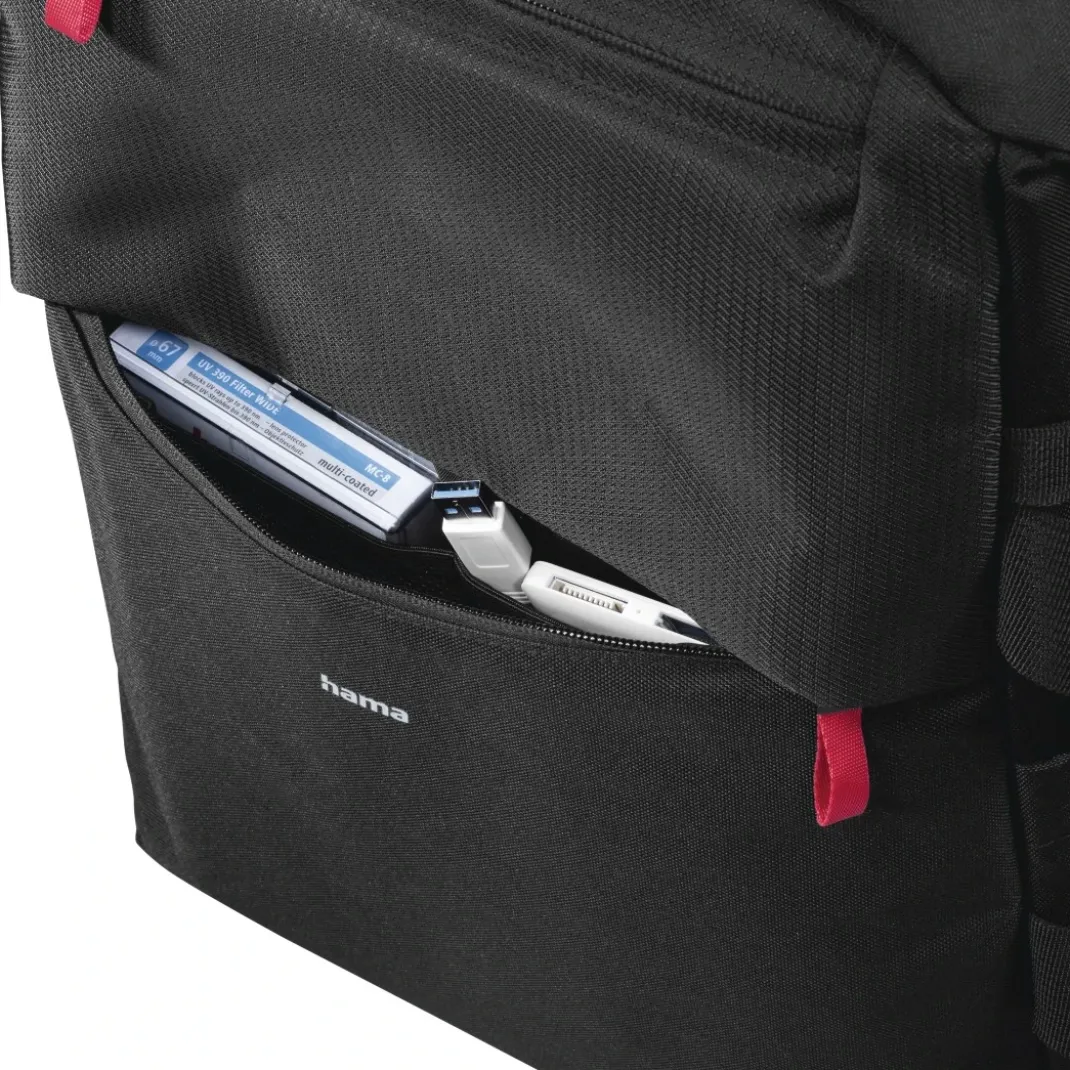 Kamera-Rucksack "Matera", 200, Schwarz