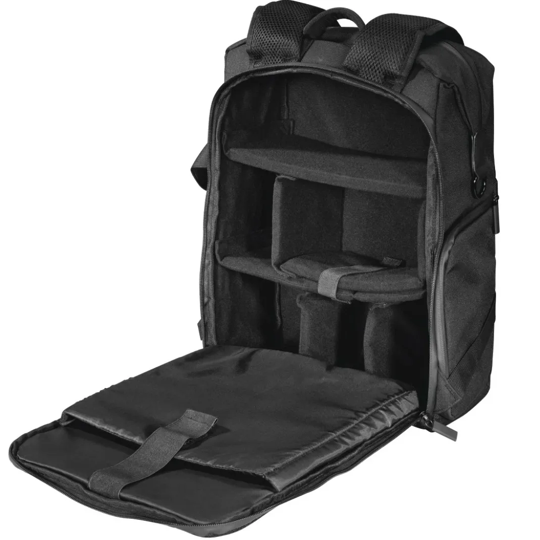 Kamera-Rucksack "Matera", 200, Schwarz