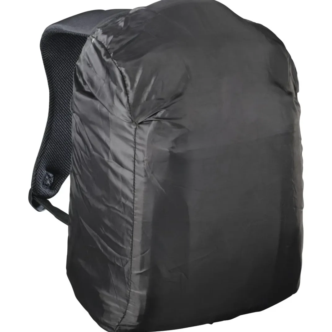 Kamera-Rucksack "Miami", 190, Schwarz/Rot