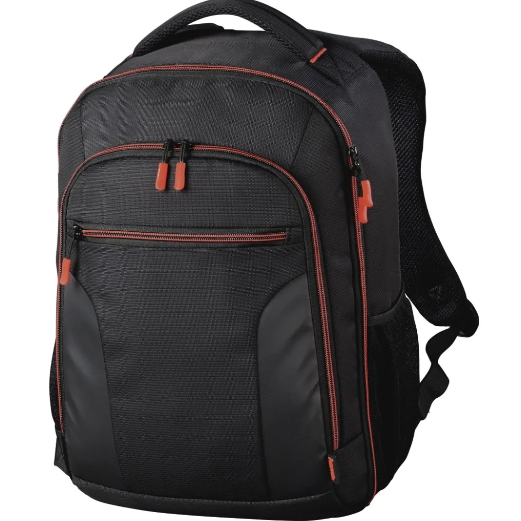 Kamera-Rucksack "Miami", 190, Schwarz/Rot