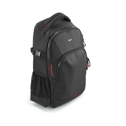 Kamera-Rucksack "Ohio", 190, Schwarz/Rot