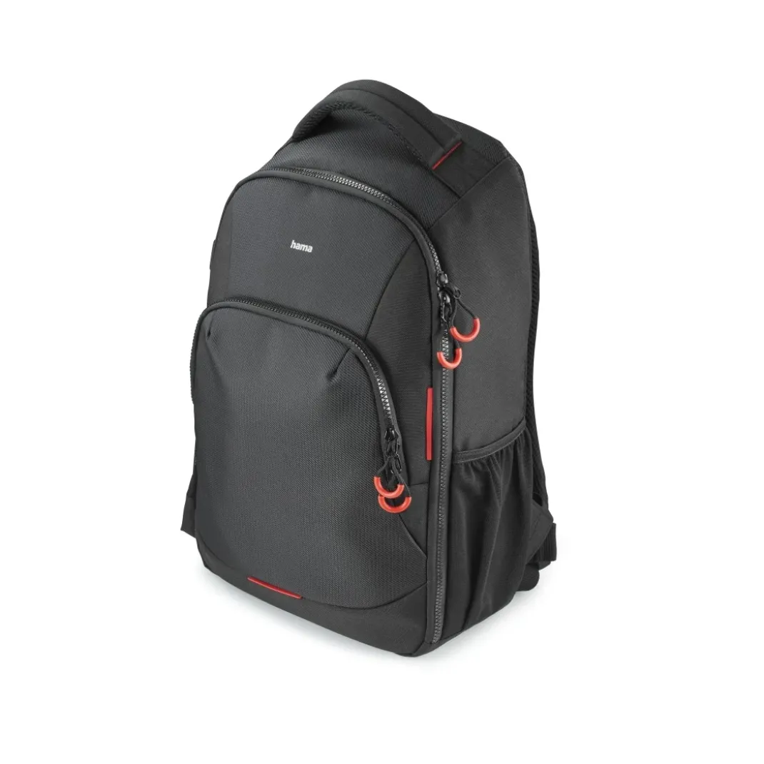 Kamera-Rucksack "Ohio", 190, Schwarz/Rot