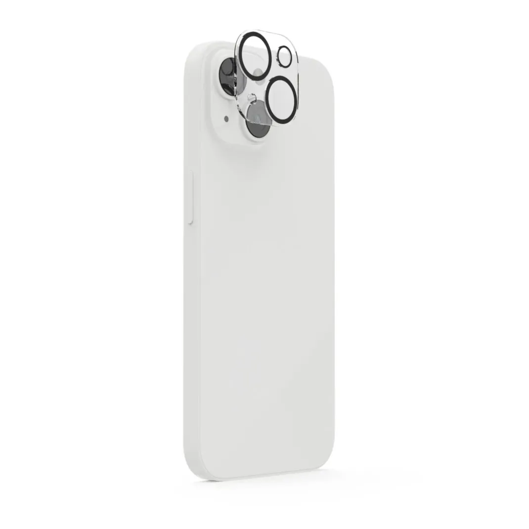 Kameraschutz "Cam Protect" für Apple iPhone 15/15 Plus, stoßfest, kratzfest