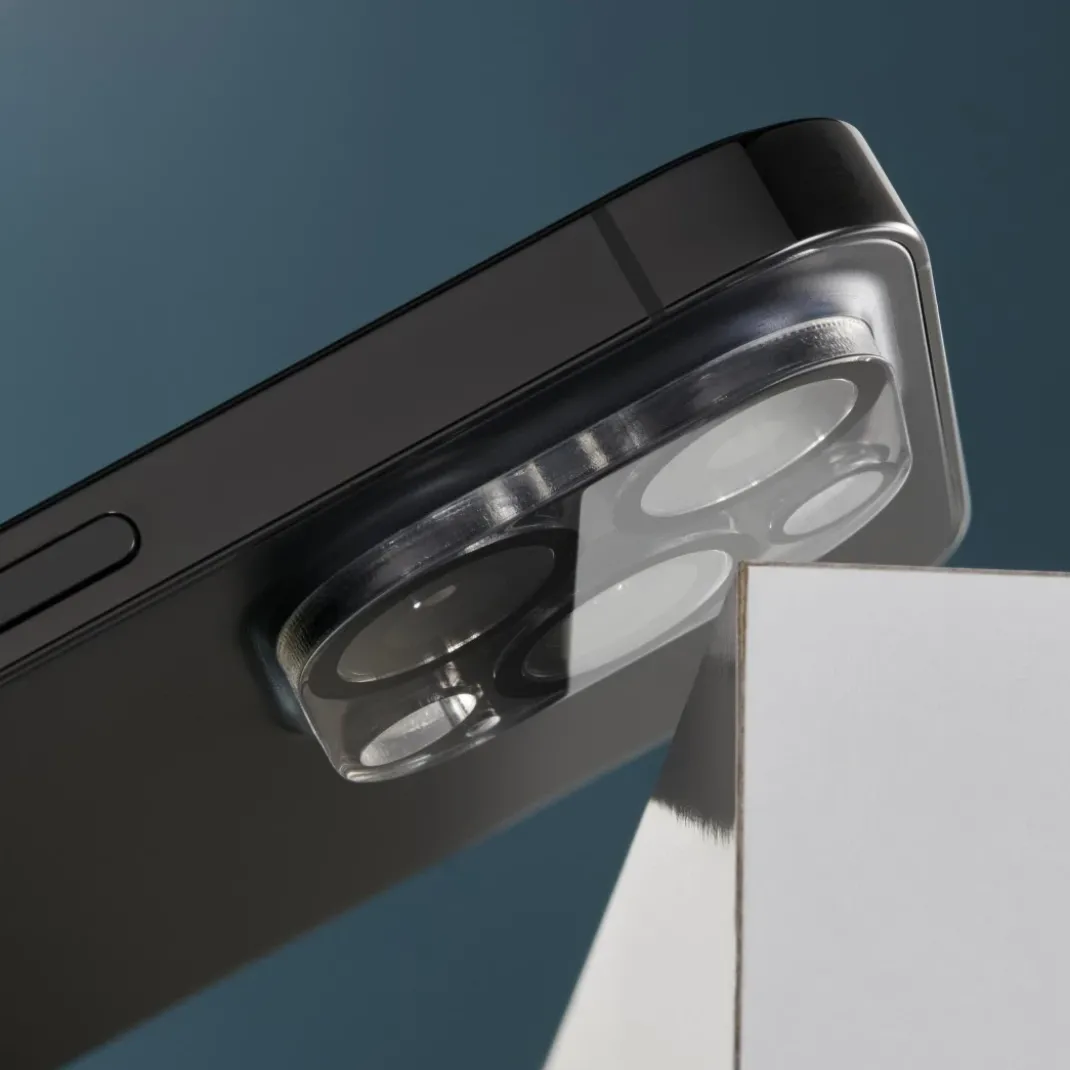 Kameraschutz "Cam Protect" für Apple iPhone 15/15 Plus, stoßfest, kratzfest