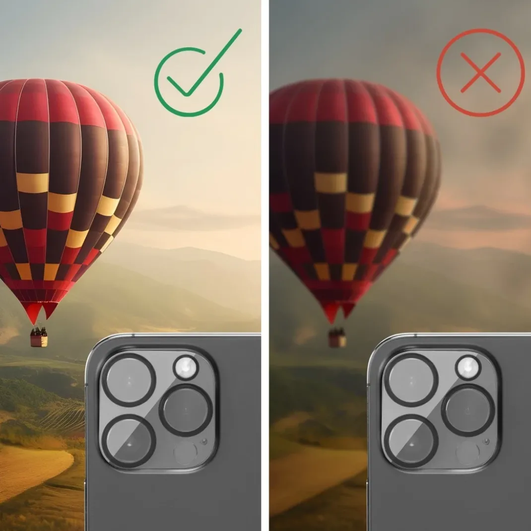 Kameraschutz "Cam Protect" für Apple iPhone 16/16 Plus, stoßfest, kratzfest