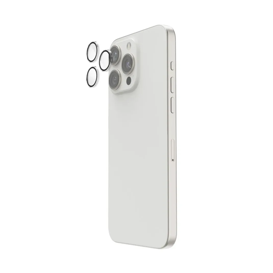 Kameraschutz "Lens Protect" für iPhone 16 Pro/16 Pro Max, 3 Einzellinsen