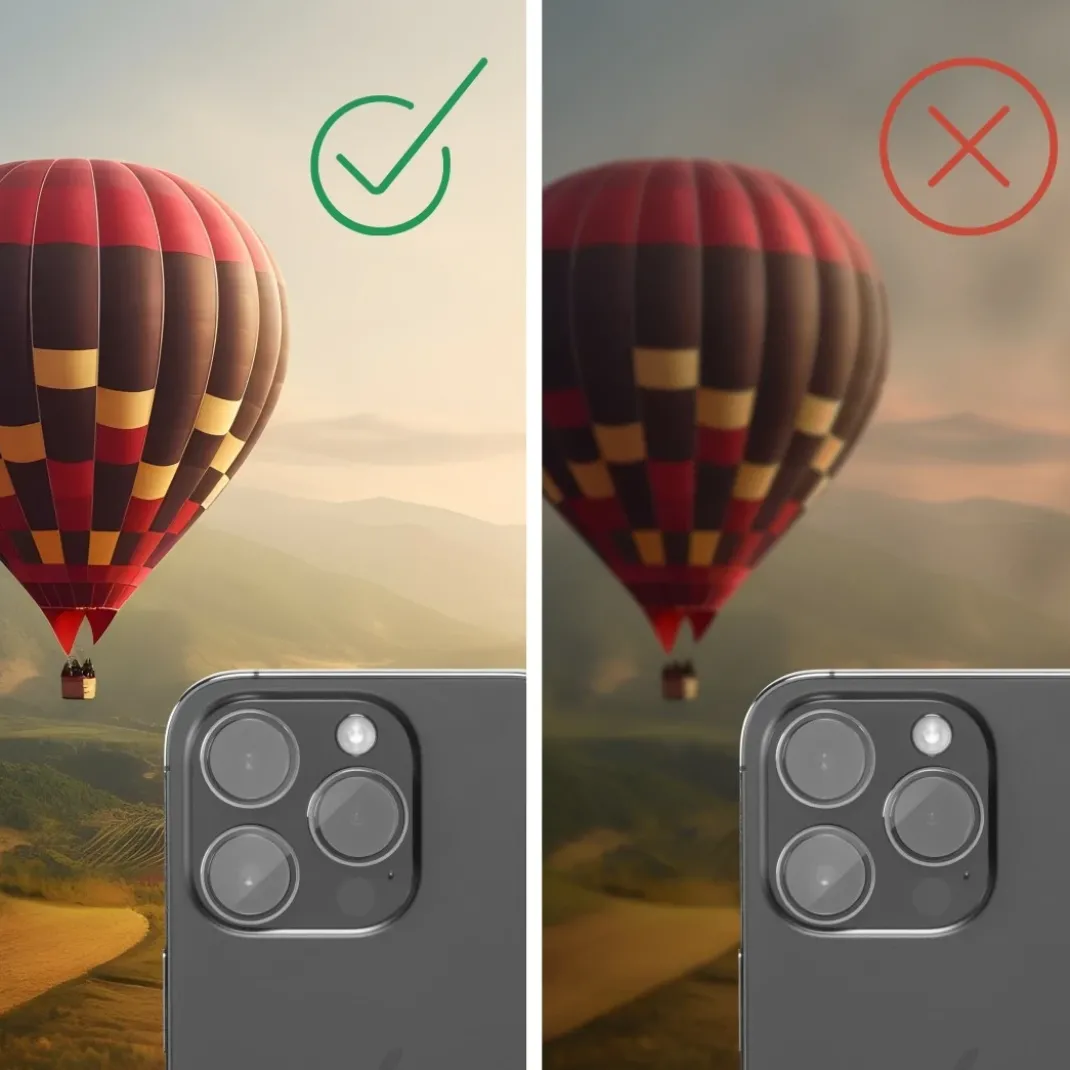 Kameraschutz "Lens Protect" für iPhone 16 Pro/16 Pro Max, 3 Einzellinsen