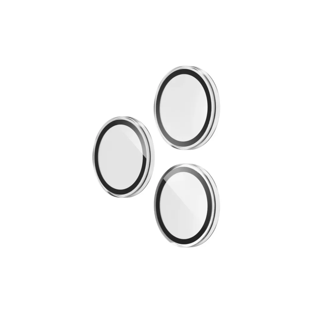Kameraschutz "Lens Protect" für iPhone 16 Pro/16 Pro Max, 3 Einzellinsen