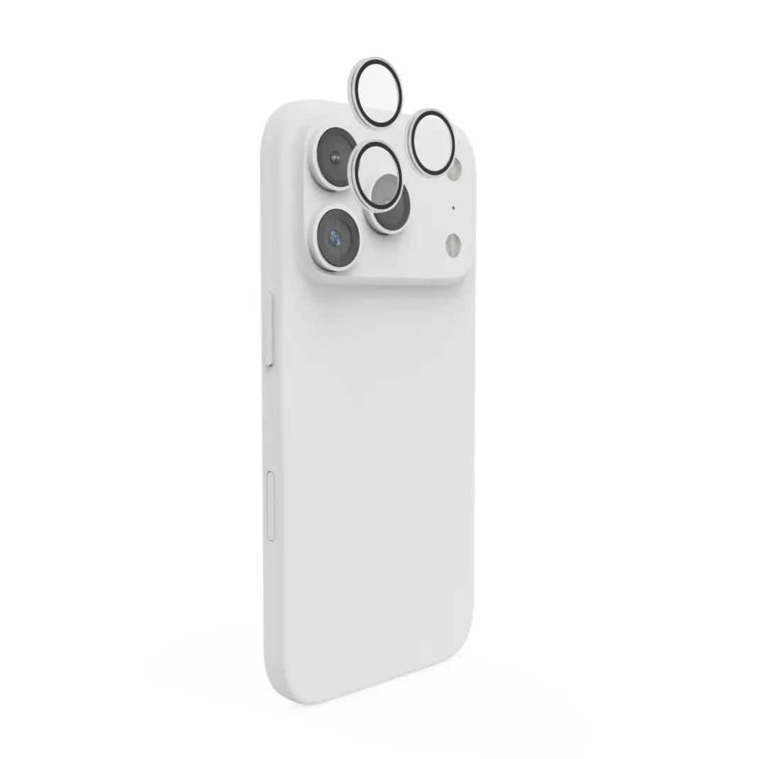 Kameraschutz "Lens Protect" für iPhone 17 Pro/17 Pro Max, 3 Einzellinsen