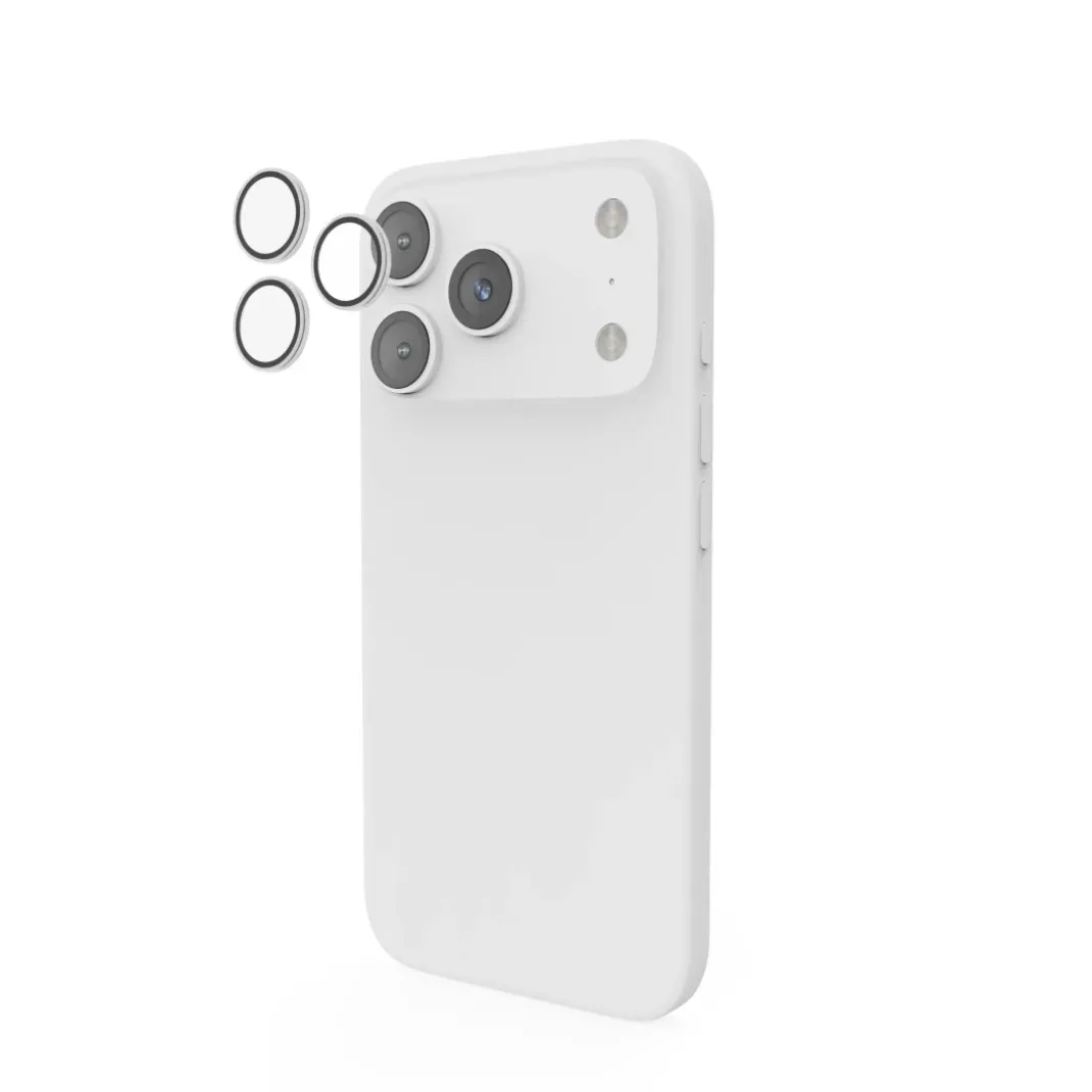 Kameraschutz "Lens Protect" für iPhone 17 Pro/17 Pro Max, 3 Einzellinsen