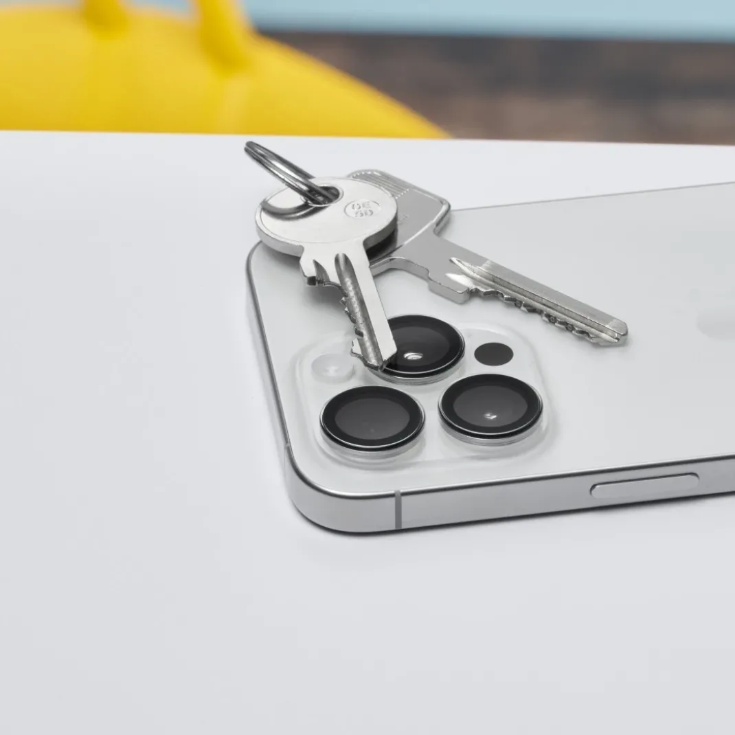 Kameraschutz "Lens Protect" für Apple iPhone 16/16 Plus/17, 2 Einzellinsen