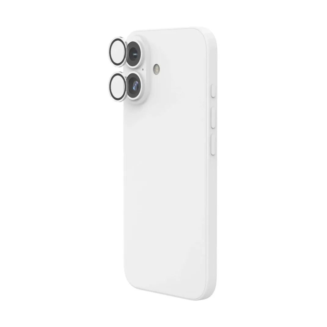 Kameraschutz "Lens Protect" für Apple iPhone 16/16 Plus/17, 2 Einzellinsen