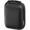 Kameratasche "Hardcase Colour Style", 7 x 4 x 11 cm innen, Schwarz