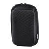 Kameratasche "Hardcase Colour Style", 7,5 x 4,5 x 12,5 cm innen, Schwarz