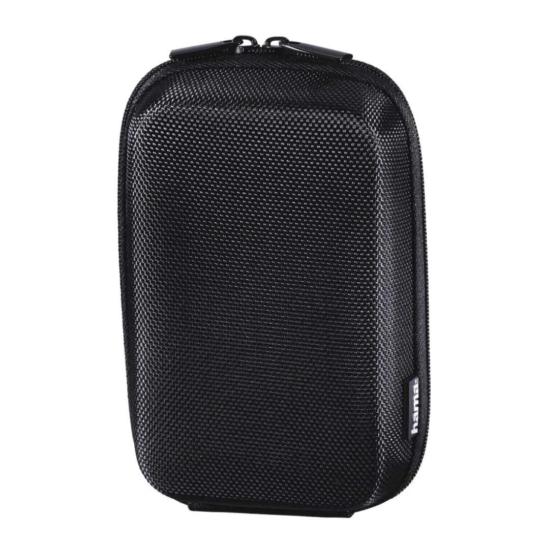 Kameratasche "Hardcase Colour Style", 7,5 x 4,5 x 12,5 cm innen, Schwarz