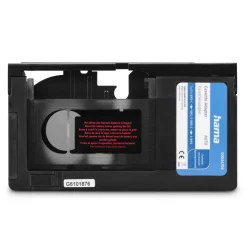 Kassettenadapter VHS-C/VHS "Auto"