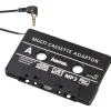 KFZ-Kassettenadapter mit 3,5-mm-Klinke (AUX) für Smartphone, MP3-Player