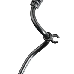 Kfz-Ladekabel mit abgewinkeltem miniUSB, 1A