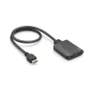 4K-HDMI™-Splitter, 1 In 2 Out