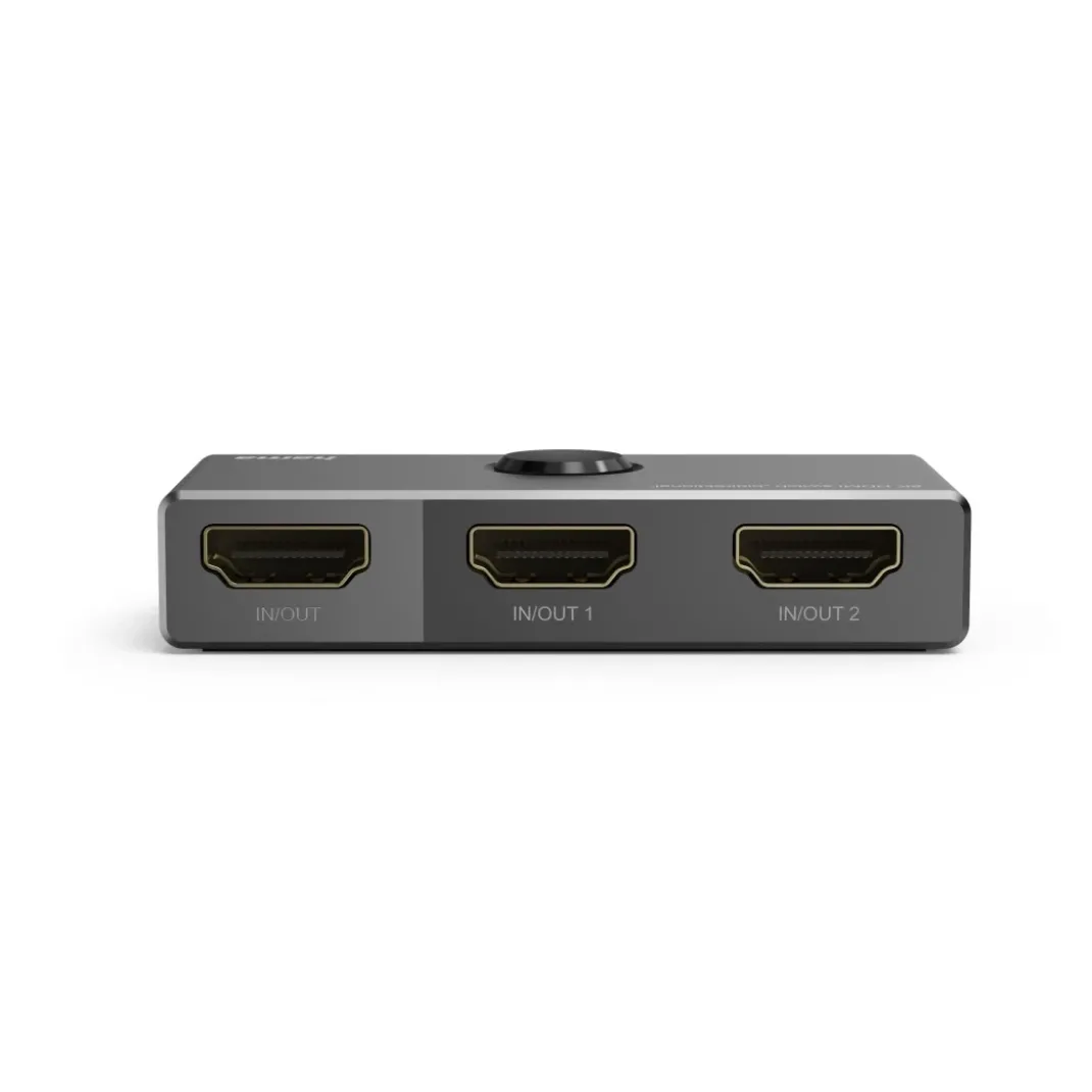 8K-HDMI™-Switch "bidirectional", 1 In 2 Out/2 In 1 Out