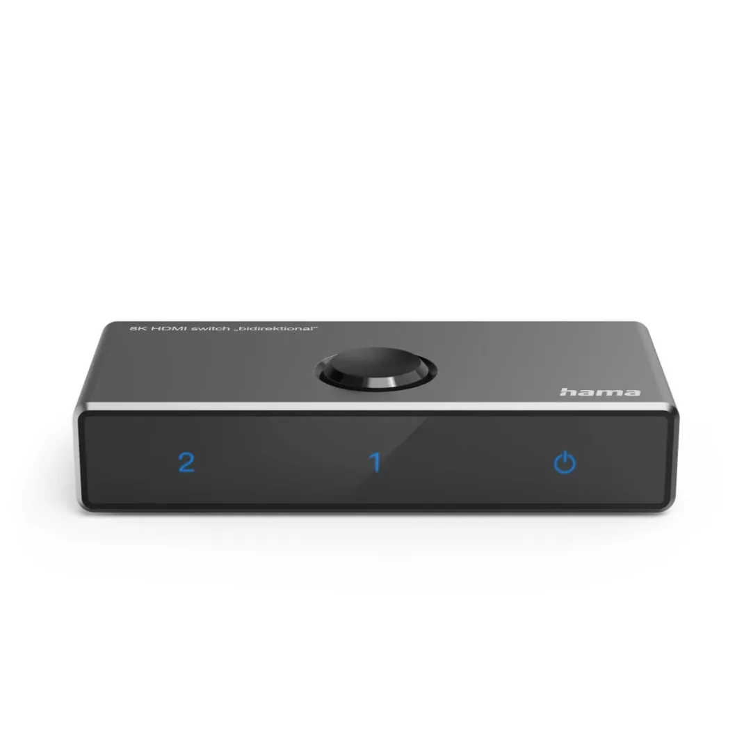 8K-HDMI™-Switch "bidirectional", 1 In 2 Out/2 In 1 Out