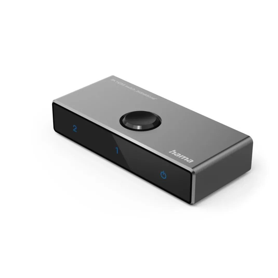 8K-HDMI™-Switch "bidirectional", 1 In 2 Out/2 In 1 Out
