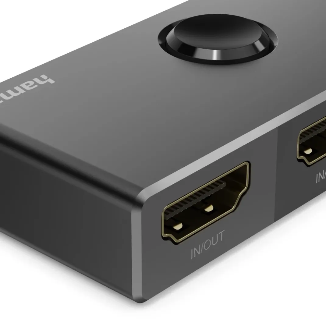8K-HDMI™-Switch "bidirectional", 1 In 2 Out/2 In 1 Out