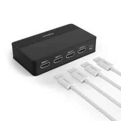 4K-HDMI™-Umschalter 3x1