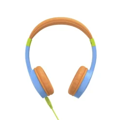 Kinderkopfhörer "Kids Guard", On-Ear, Lautstärkebegrenzung, Kabel, Blau