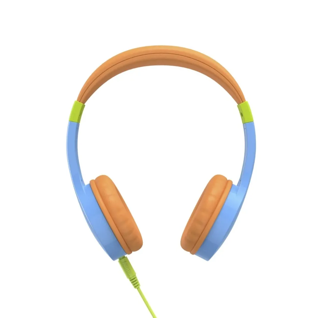 Kinderkopfhörer "Kids Guard", On-Ear, Lautstärkebegrenzung, Kabel, Blau