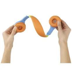 Kinderkopfhörer "Kids Guard", On-Ear, Lautstärkebegrenzung, Kabel, Blau