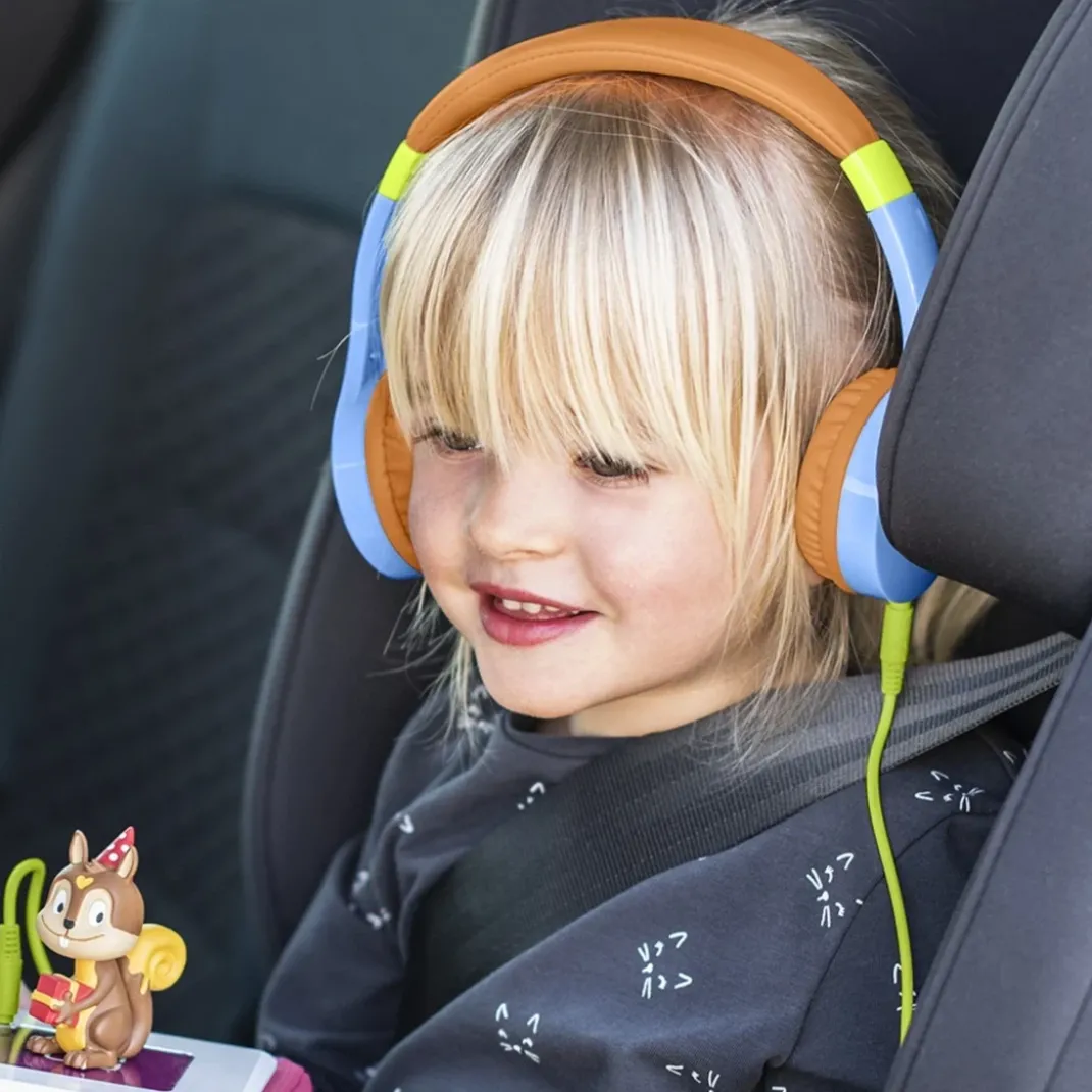 Kinderkopfhörer "Kids Guard", On-Ear, Lautstärkebegrenzung, Kabel, Blau