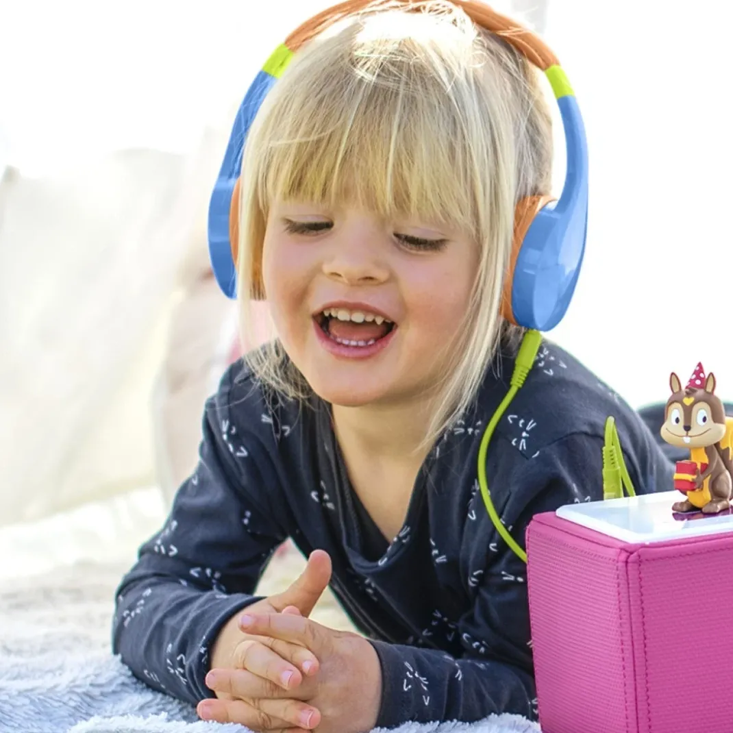 Kinderkopfhörer "Kids Guard", On-Ear, Lautstärkebegrenzung, Kabel, Blau