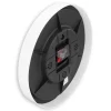 Kinder-Wanduhr "Sal", ohne Ticken, für Kinderzimmer, analog, Ø 30 cm, Bunt
