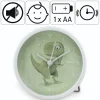 Kinderwecker "Happy Dino", ohne Ticken