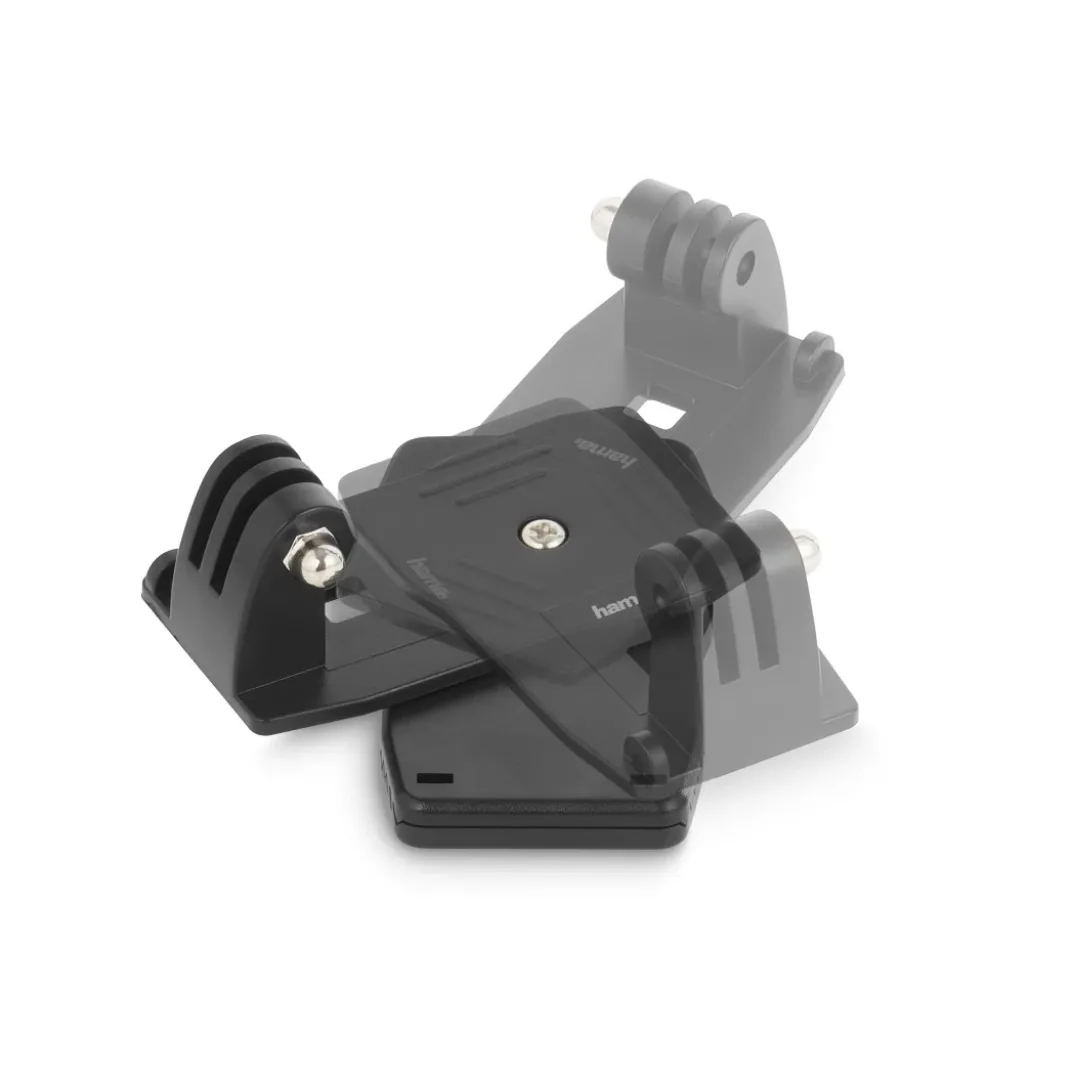 Klammer-Halterung für Action Cam, 360° drehbar, Clip für Rucksack, Fahrrad