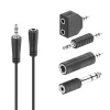 Klinken-Anschluss-Set, 2,5 m
