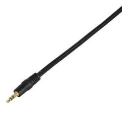 Klinken-Kabel Stecker - Stecker, 3,5 mm, Stereo, 1,5 m