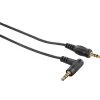 Klinken-Kabel, Stecker - Stecker, 3,5 mm, Stereo, 0,75 m