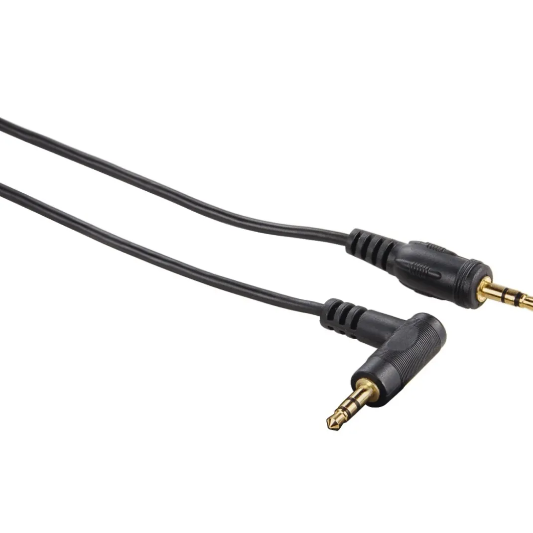 Klinken-Kabel, Stecker - Stecker, 3,5 mm, Stereo, 0,75 m