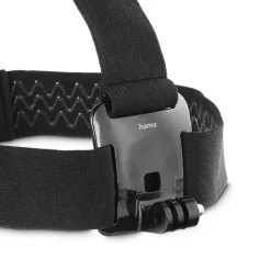 Kopfhalterung für Action Cam, zur Befestigung an Kopf und Helm, rutschfest